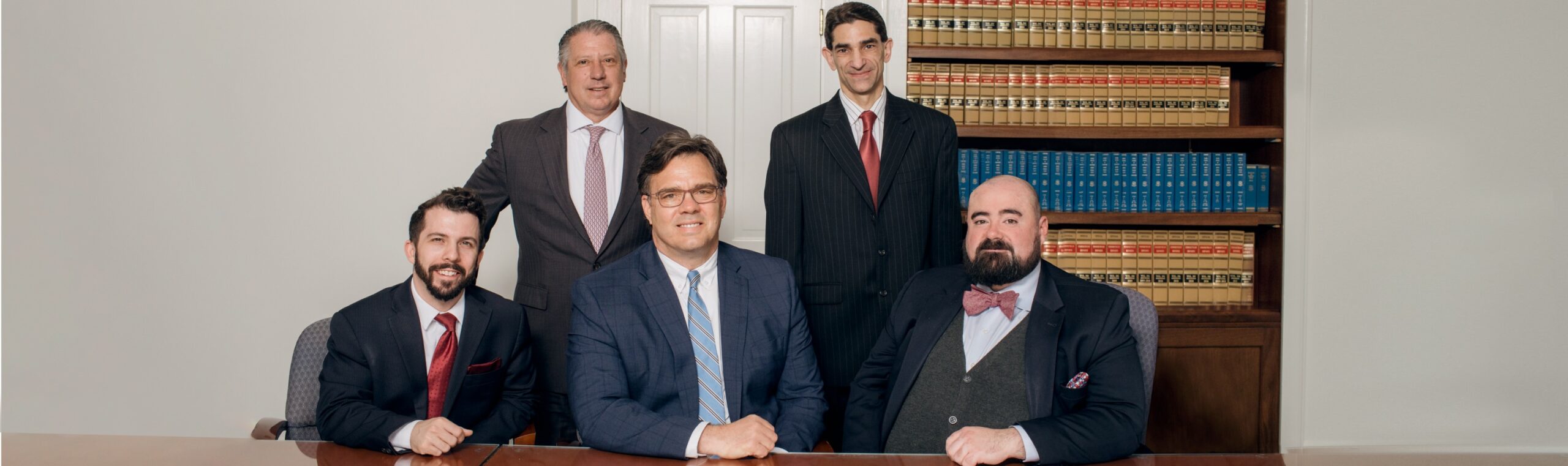 NPM Attorneys J. Joy, J. Andriola, S. Caruthers, J. Alissi and D. Mello, New Haven and Hartford, CT