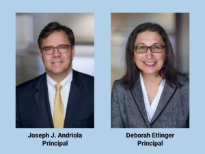 Attorneys Joseph J. Andriola and Deborah Etlinger Named to Pro Bono Honor Roll by the District of Connecticut