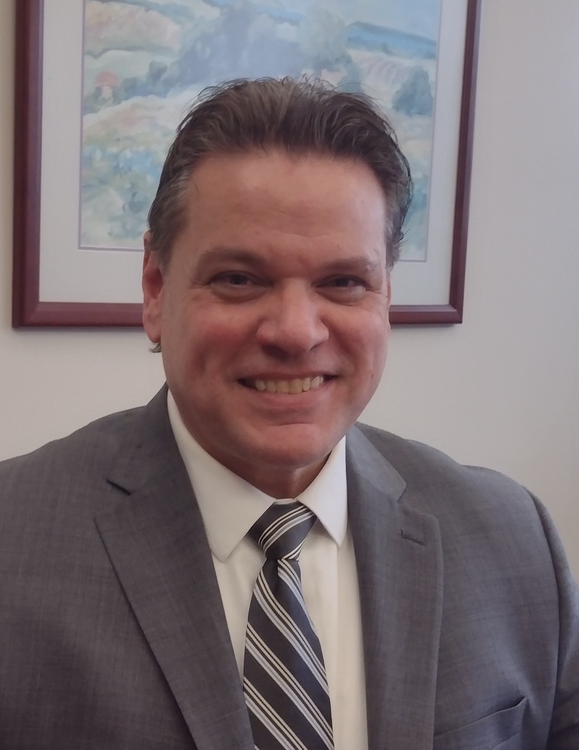 S. Bruce Fair, attorney with Neubert, Pepe & Monteith